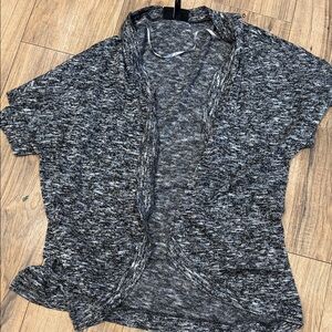 Lane Bryant short sleeve cardigan